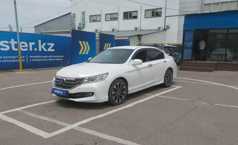 Honda Accord 2014 года за 9 000 000 тг. в Алматы