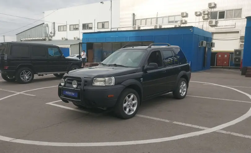 Land Rover Freelander 2002 года за 3 100 000 тг. в Алматы