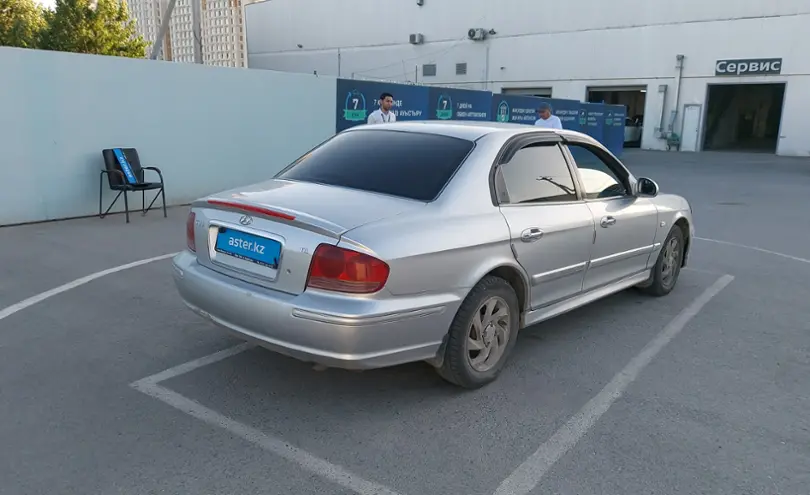 Hyundai Sonata 2003 года за 2 000 000 тг. в Шымкент фото 3
