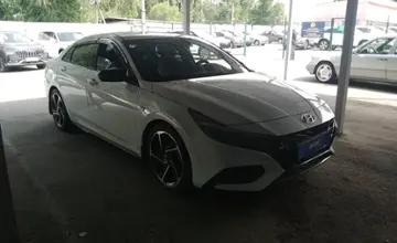 Hyundai Avante 2021 года за 12 500 000 тг. в Алматы фото 3
