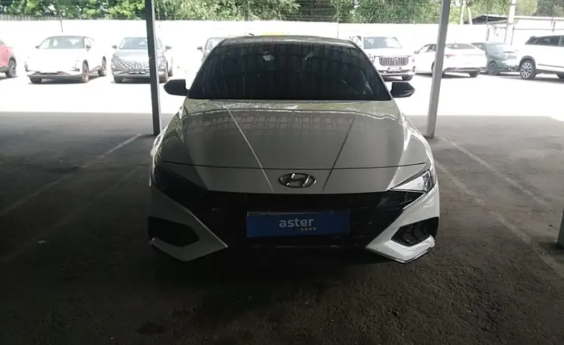 Hyundai Avante 2021 года за 12 500 000 тг. в Алматы фото 2