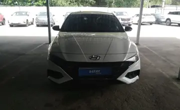 Hyundai Avante 2021 года за 12 500 000 тг. в Алматы фото 2