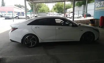 Hyundai Avante 2021 года за 12 500 000 тг. в Алматы фото 4