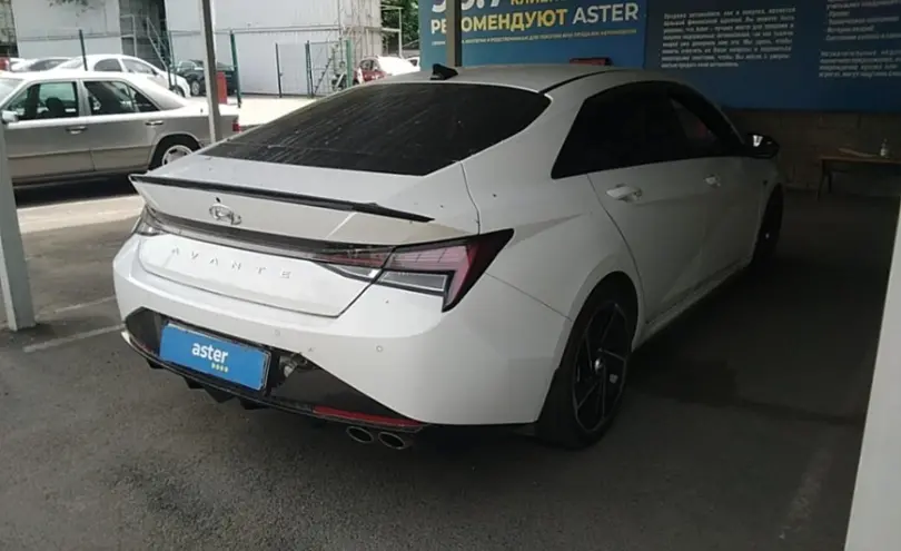 Hyundai Avante 2021 года за 12 500 000 тг. в Алматы фото 5