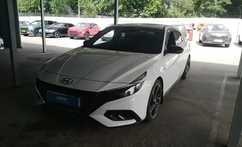 Hyundai Avante 2021 года за 12 500 000 тг. в Алматы