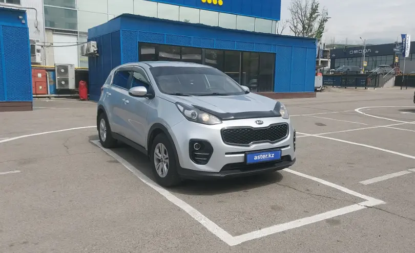 Kia Sportage 2018 года за 11 000 000 тг. в Алматы фото 2