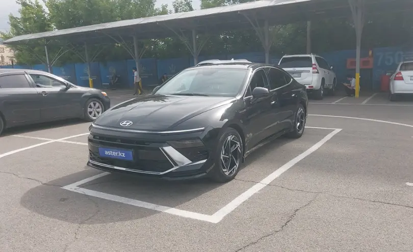 Hyundai Sonata 2024 года за 14 500 000 тг. в Алматы
