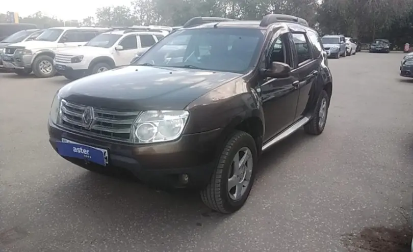 Renault Duster 2014 года за 4 750 000 тг. в Актобе