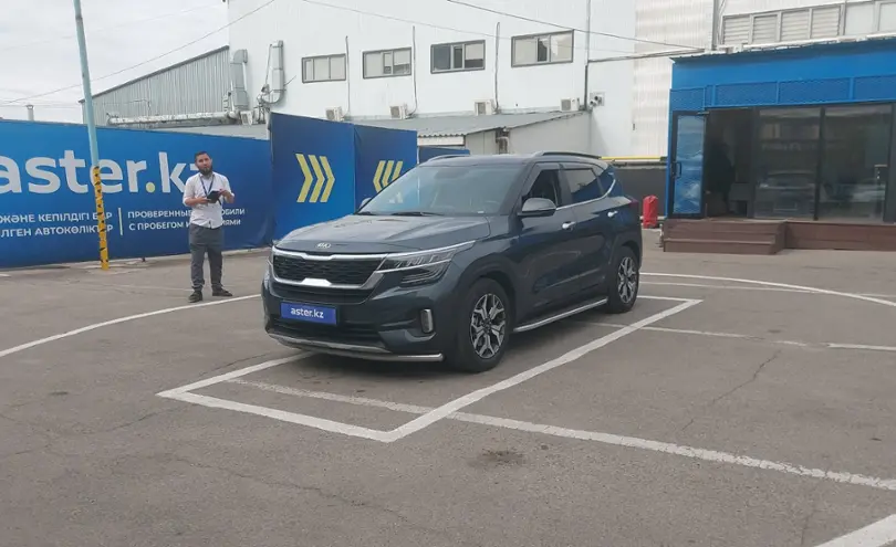Kia Seltos 2021 года за 12 000 000 тг. в Алматы