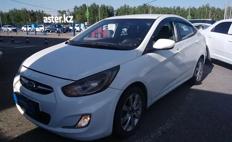 Hyundai Accent 2011 года за 4 500 000 тг. в Усть-Каменогорск