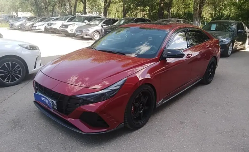 Hyundai Avante 2022 года за 13 000 000 тг. в Актобе
