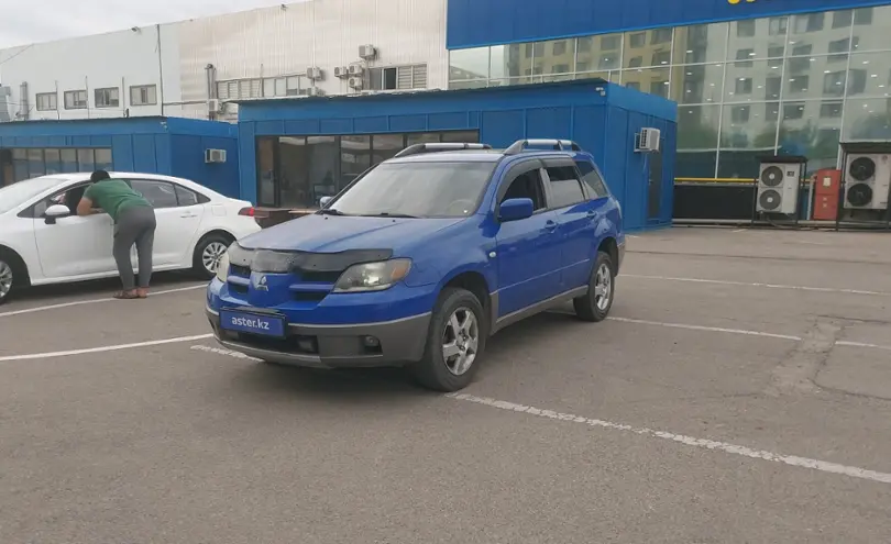 Mitsubishi Outlander 2003 года за 3 500 000 тг. в Алматы