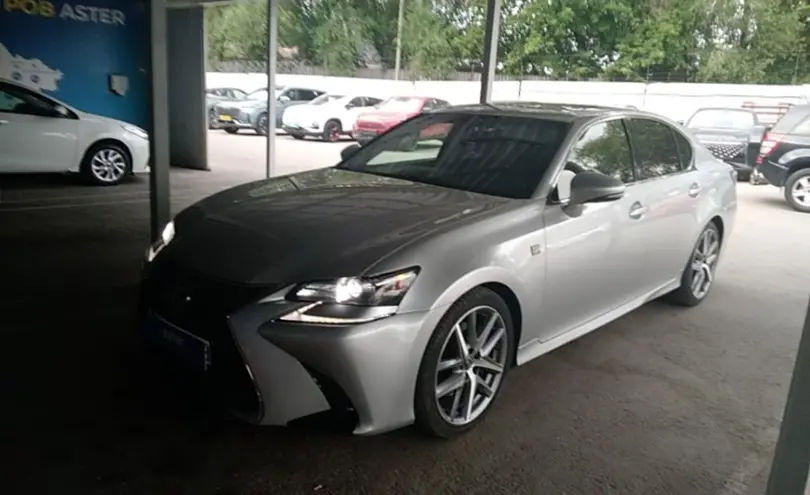 Lexus GS 2015 года за 18 500 000 тг. в Алматы