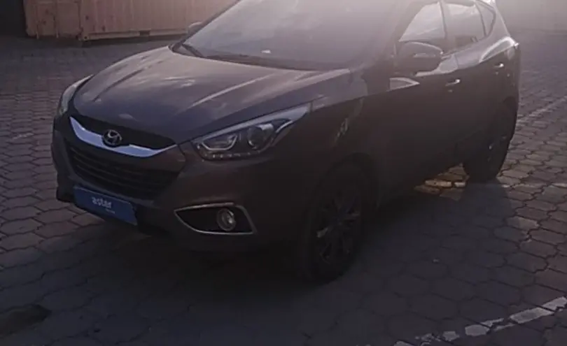 Hyundai Tucson 2014 года за 7 500 000 тг. в Караганда