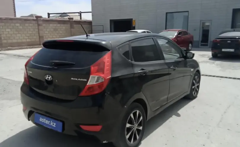 Hyundai Solaris 2011 года за 4 500 000 тг. в Кызылорда фото 5