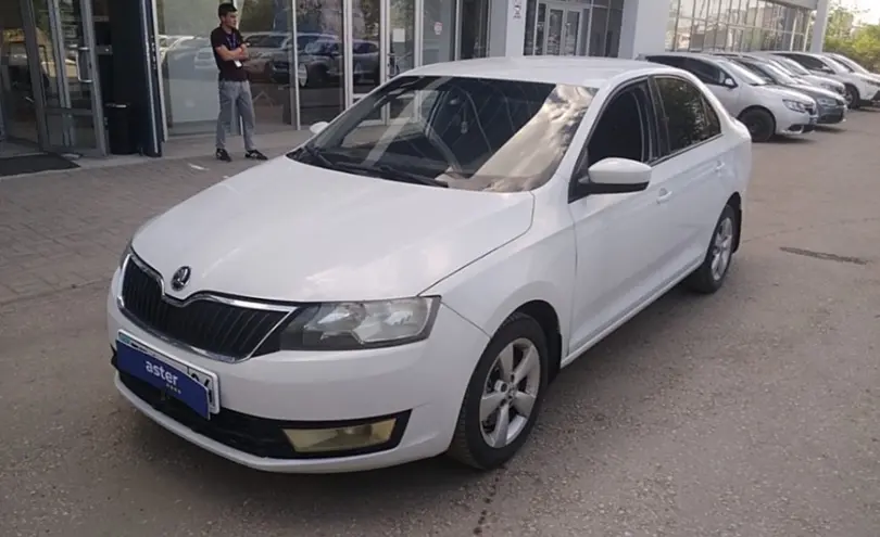 Skoda Rapid 2014 года за 3 650 000 тг. в Актобе