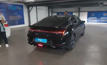 Hyundai Elantra 2022 года за 10 000 000 тг. в Астана фото 3