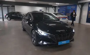Hyundai Elantra 2022 года за 10 000 000 тг. в Астана фото 2