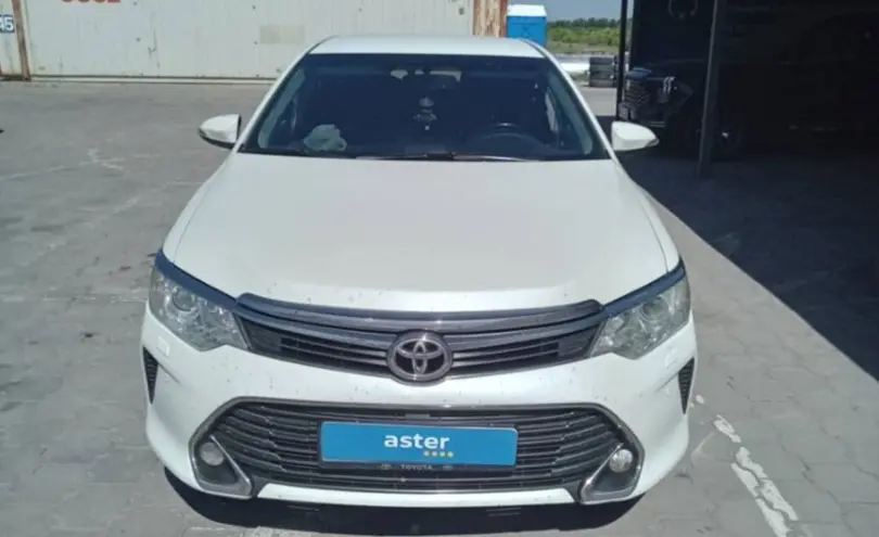 Toyota Camry 2015 года за 12 000 000 тг. в Караганда фото 2