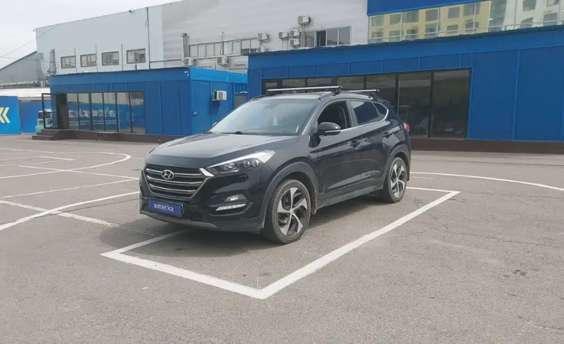 Hyundai Tucson 2017 года за 9 000 000 тг. в Алматы