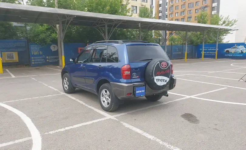 Toyota RAV4 2004 года за 4 700 000 тг. в Алматы фото 4