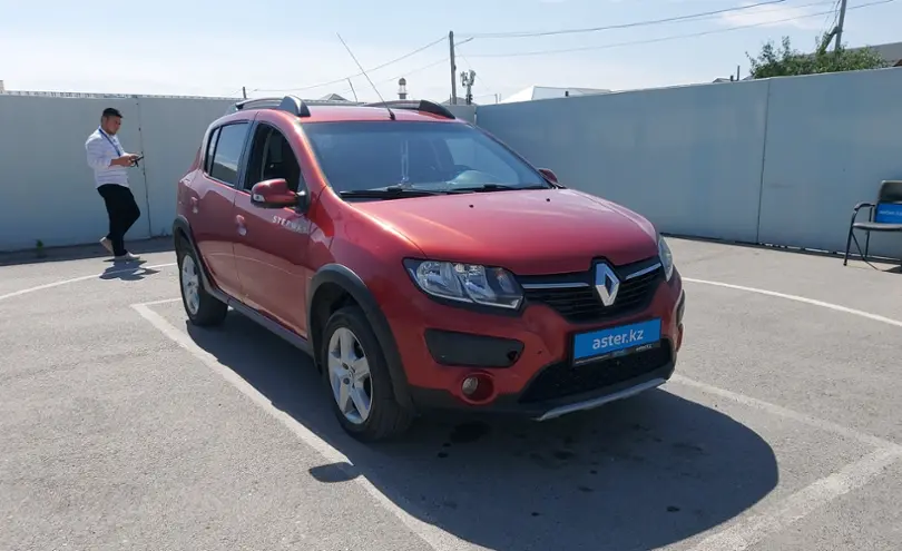 Renault Sandero 2015 года за 4 500 000 тг. в Шымкент фото 2