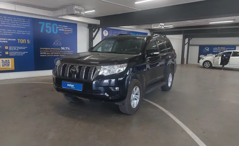 Toyota Land Cruiser Prado 2021 года за 25 000 000 тг. в Астана