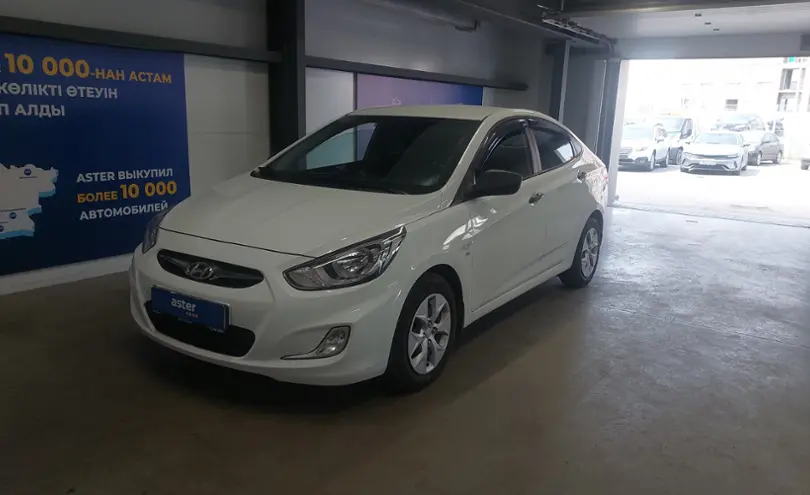Hyundai Solaris 2014 года за 5 000 000 тг. в Астана
