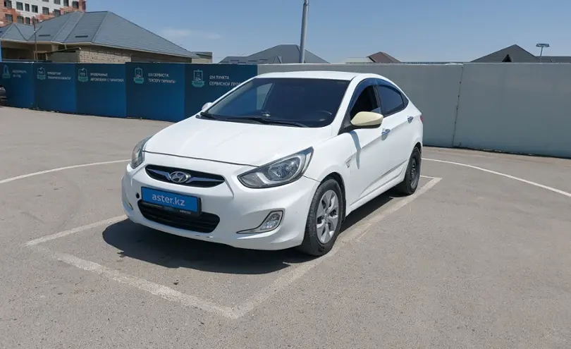 Hyundai Accent 2014 года за 4 500 000 тг. в Шымкент