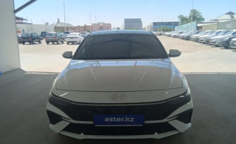 Hyundai Elantra 2024 года за 12 500 000 тг. в Кызылорда фото 2