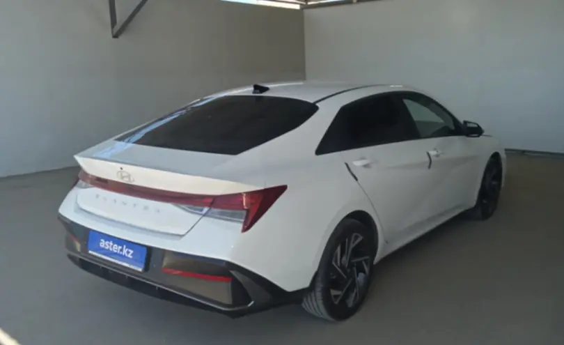 Hyundai Elantra 2024 года за 12 500 000 тг. в Кызылорда фото 5