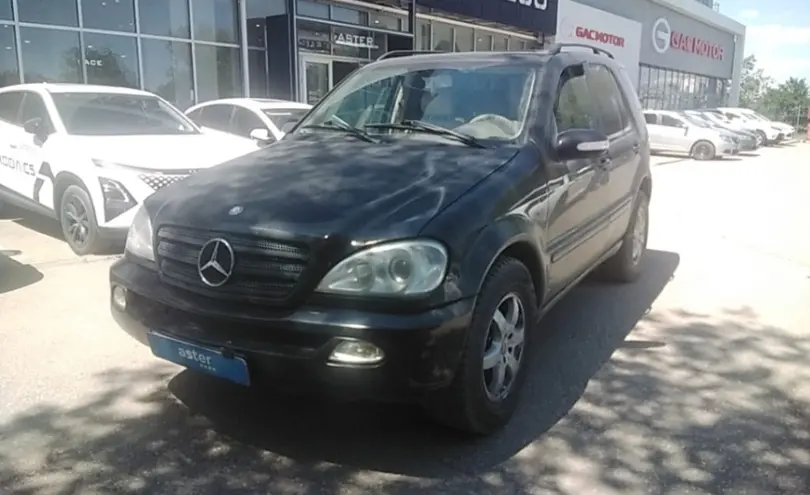 Mercedes-Benz M-Класс 2002 года за 3 700 000 тг. в Актобе