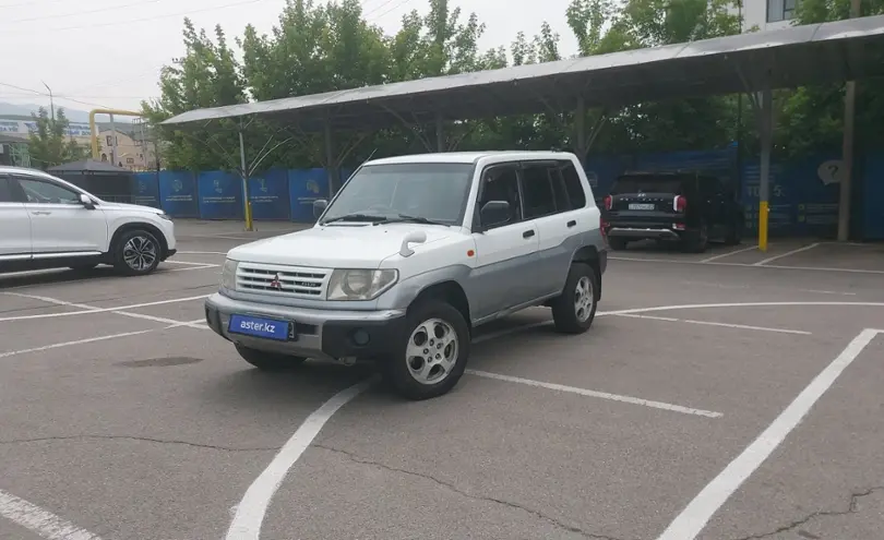 Mitsubishi Pajero iO 1998 года за 3 000 000 тг. в Алматы