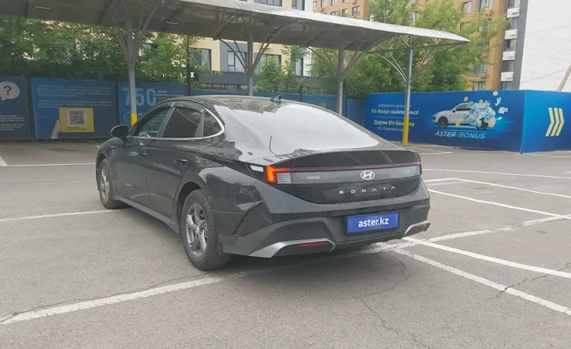 Hyundai Sonata 2024 года за 14 000 000 тг. в Алматы фото 4