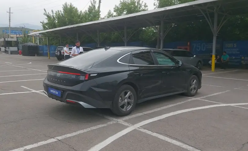 Hyundai Sonata 2024 года за 14 000 000 тг. в Алматы фото 3