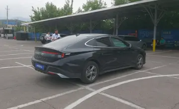 Hyundai Sonata 2024 года за 14 000 000 тг. в Алматы фото 3