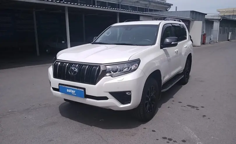 Toyota Land Cruiser Prado 2020 года за 37 000 000 тг. в Алматы