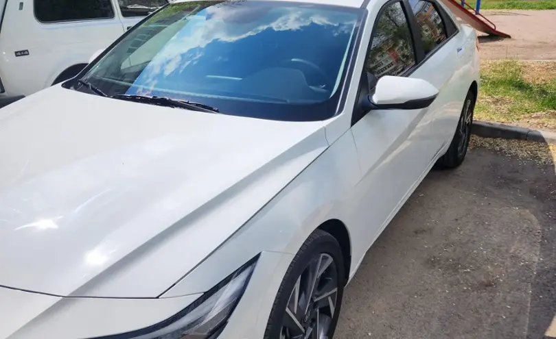 Hyundai Avante 2023 года за 13 900 000 тг. в Тараз