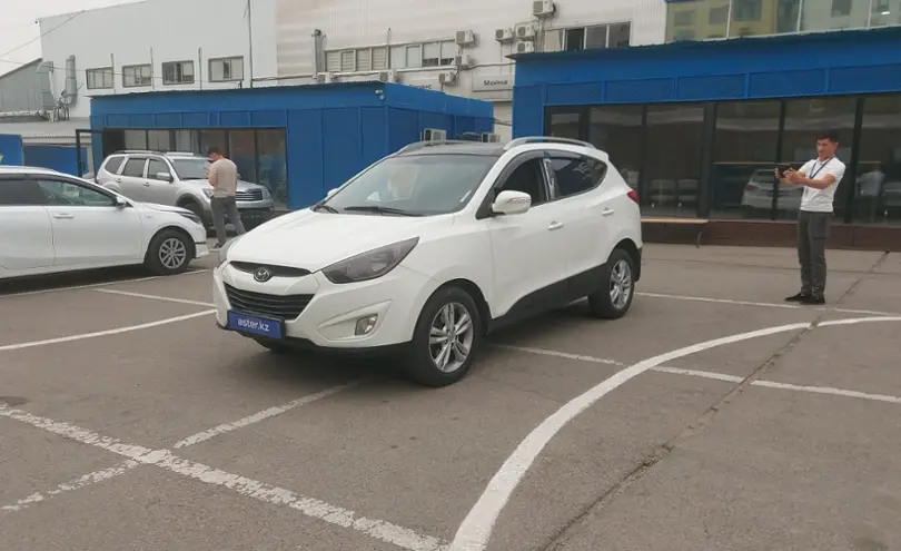 Hyundai Tucson 2011 года за 8 000 000 тг. в Алматы