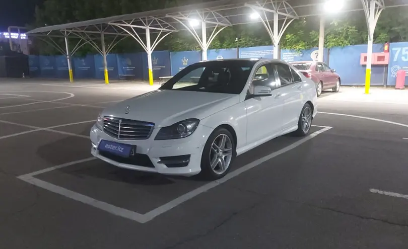 Mercedes-Benz C-Класс 2013 года за 7 000 000 тг. в Алматы