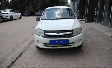 LADA (ВАЗ) Granta 2012 года за 2 000 000 тг. в Актобе фото 2