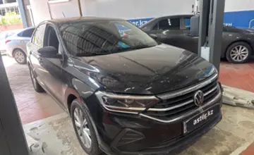 Volkswagen Polo 2022 года за 8 500 000 тг. в Астана фото 3