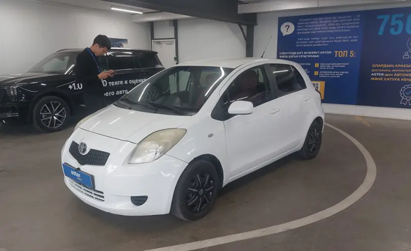 Toyota Yaris 2008 года за 4 000 000 тг. в Астана