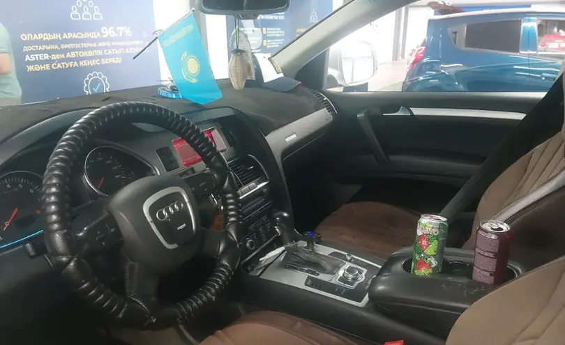 Audi Q7 2007 года за 6 500 000 тг. в Астана фото 5