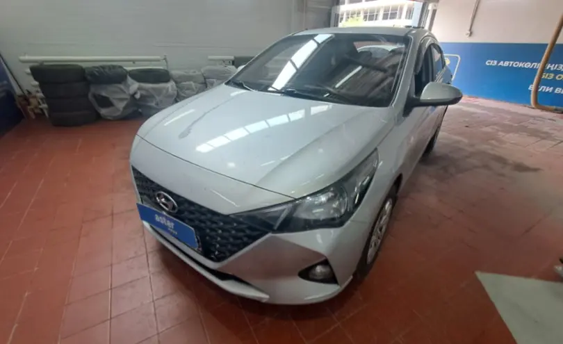 Hyundai Accent 2021 года за 6 600 000 тг. в Астана