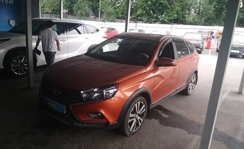 LADA (ВАЗ) Vesta Cross 2021 года за 7 000 000 тг. в Алматы