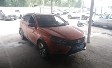 LADA (ВАЗ) Vesta Cross 2021 года за 7 000 000 тг. в Алматы фото 3