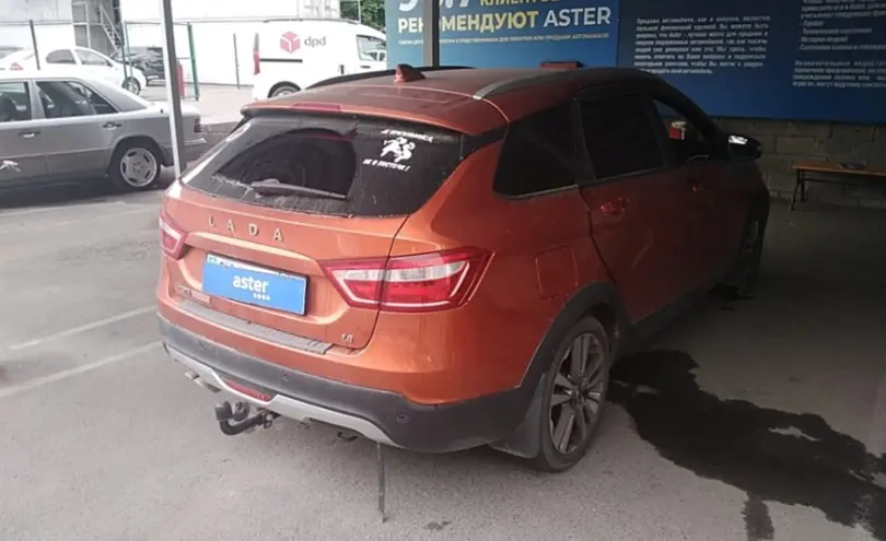LADA (ВАЗ) Vesta Cross 2021 года за 7 000 000 тг. в Алматы фото 5