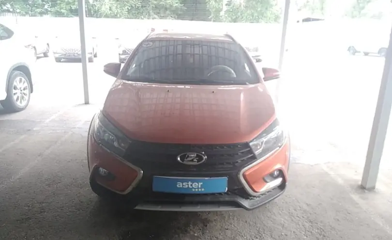 LADA (ВАЗ) Vesta Cross 2021 года за 7 000 000 тг. в Алматы фото 2