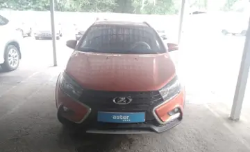 LADA (ВАЗ) Vesta Cross 2021 года за 7 000 000 тг. в Алматы фото 2